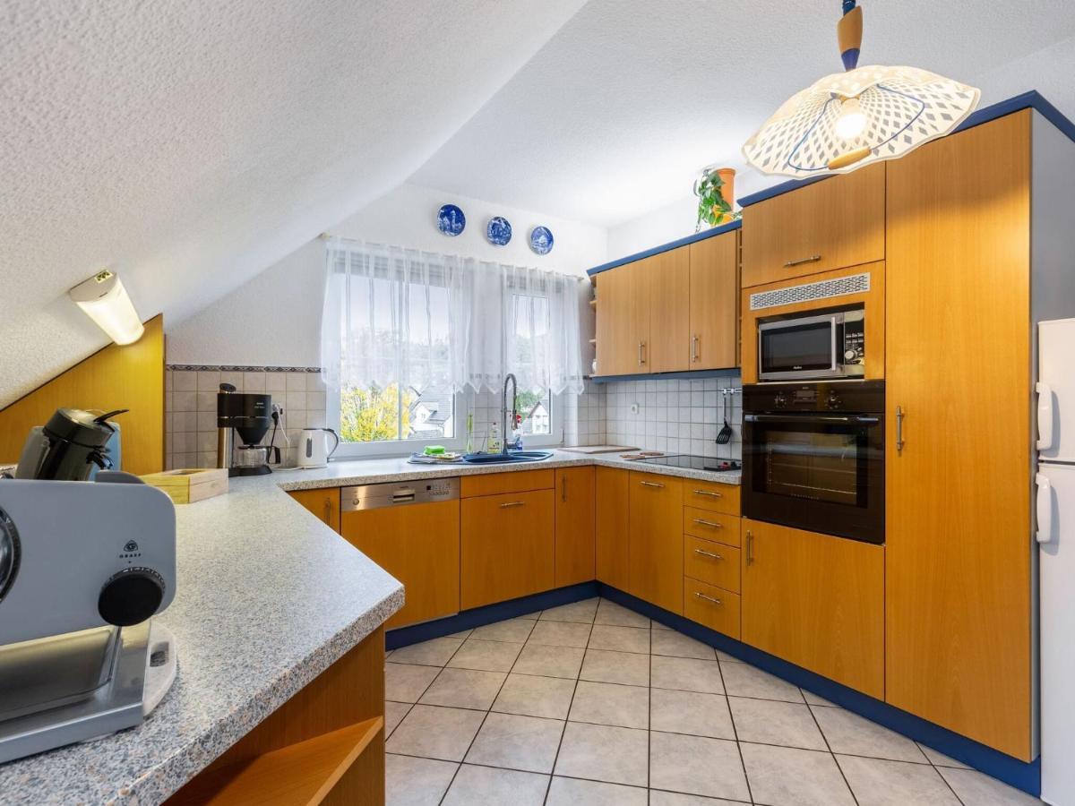Apartment On The Edge Of The Forest Eslohe Esterno foto