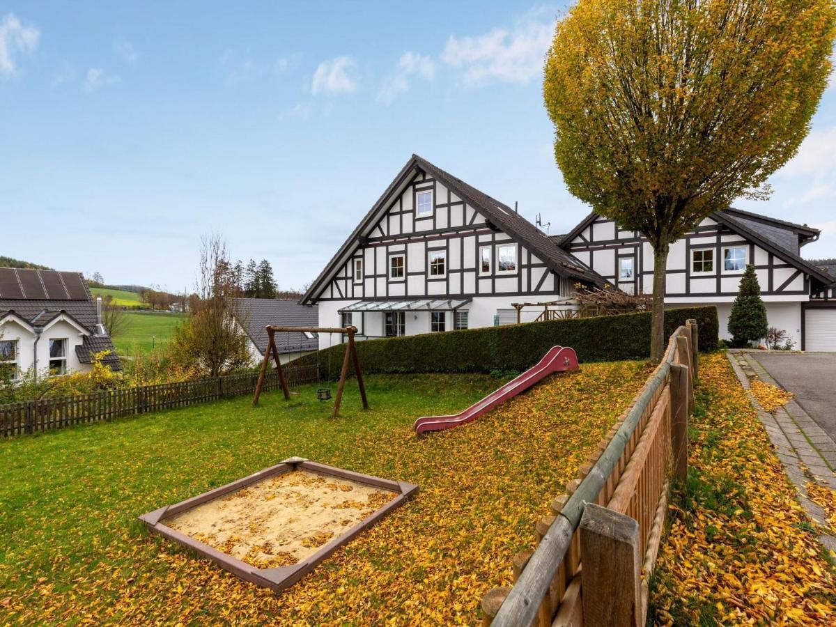 Apartment On The Edge Of The Forest Eslohe Esterno foto